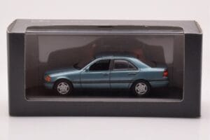 Mercedes C-Class W202 C220 Petrol Metālisks Minichamps 1:43 B66005705 Metāls — attēls 3 no 3