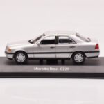Mercedes C-Class W202 C220 Sudrabs Minichamps 1:43