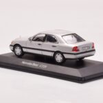 Mercedes C-Class W202 C220 Sudrabs Minichamps 1:43 - image 3 of 4