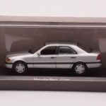 Mercedes C-Class W202 C220 Sudrabs Minichamps 1:43 - image 4 of 4