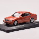 Mercedes C-Class W202 C240 Oranžs Metaliks Minichamps 1:43 - image 2 of 4