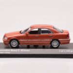 Mercedes C-Class W202 C240 Oranžs Metaliks Minichamps 1:43