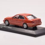 Mercedes C-Class W202 C240 Oranžs Metaliks Minichamps 1:43 - image 3 of 4