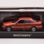 Mercedes C-Class W202 C240 Oranžs Metaliks Minichamps 1:43 - image 4 of 4