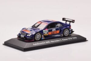 Mercedes C-Class #22 S. Stoddart AutoScout24 DTM 2006 Minichamps 1:43 B66962255 Metāls — attēls 2 no 4