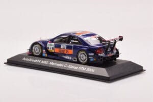 Mercedes C-Class #22 S. Stoddart AutoScout24 DTM 2006 Minichamps 1:43 B66962255 Metāls — attēls 3 no 4