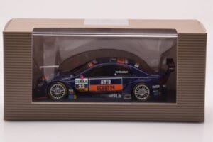 Mercedes C-Class #22 S. Stoddart AutoScout24 DTM 2006 Minichamps 1:43 B66962255 Metāls — attēls 4 no 4