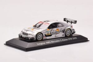 Mercedes C-Class #21 J. Green Salzgitter DTM 2005 Minichamps 1:43 B66962233 Metāls — attēls 2 no 4