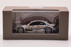 Mercedes C-Class #21 J. Green Salzgitter DTM 2005 Minichamps 1:43 B66962233 Metāls — attēls 4 no 4