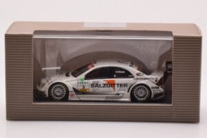 Mercedes C-Class #3 J. Green Salzgitter DTM 2006 Minichamps 1:43 B66962251 Metāls — attēls 4 no 4