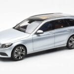 Mercedes C-Class W205 T-Model Sudraba Asia Exclusive Norev 1:18