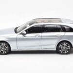 Mercedes C-Class W205 T-Model Sudraba Asia Exclusive Norev 1:18 - image 4 of 8