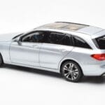 Mercedes C-Class W205 T-Model Sudraba Asia Exclusive Norev 1:18 - image 7 of 8