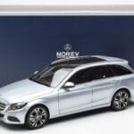 Mercedes C-Class W205 T-Model Sudraba Asia Exclusive Norev 1:18 - image 8 of 8