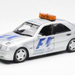 Mercedes C-Class W202 AMG Medical Car F1 1997 UT Models 1:18