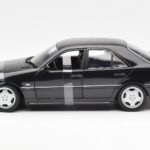 Mercedes C-Class W202 C36 AMG Melns Metaliks UT Models 1:18 - image 3 of 6