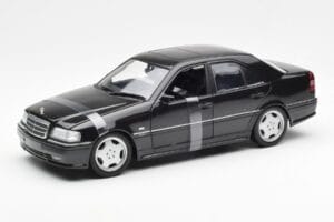 Mercedes C-Class W202 C36 AMG Melns Metaliks UT Models 1:18