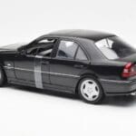 Mercedes C-Class W202 C36 AMG Melns Metaliks UT Models 1:18 - image 5 of 6