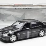 Mercedes C-Class W202 C36 AMG Melns Metaliks UT Models 1:18 - image 6 of 6