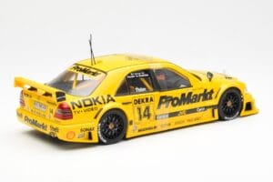Mercedes C-Class W202 #14 K. Thiim DTM 1994 UT Models 1:18 180943314 Metāls — attēls 2 no 6