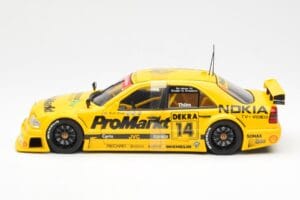Mercedes C-Class W202 #14 K. Thiim DTM 1994 UT Models 1:18 180943314 Metāls — attēls 3 no 6