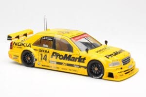 Mercedes C-Class W202 #14 K. Thiim DTM 1994 UT Models 1:18 180943314 Metāls — attēls 4 no 6