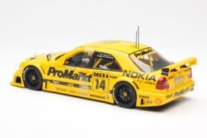 Mercedes C-Class W202 #14 K. Thiim DTM 1994 UT Models 1:18 180943314 Metāls — attēls 5 no 6