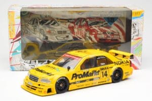 Mercedes C-Class W202 #14 K. Thiim DTM 1994 UT Models 1:18 180943314 Metāls — attēls 6 no 6