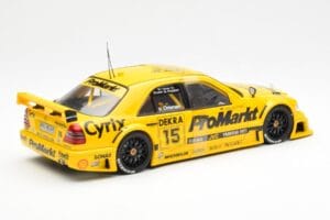 Mercedes C-Class W202 #15 Ommen DTM 1994 UT Models 1:18 180943315 Metāls — attēls 2 no 6