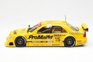 Mercedes C-Class W202 #15 Ommen DTM 1994 UT Models 1:18 180943315 Metāls — attēls 3 no 6