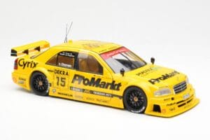 Mercedes C-Class W202 #15 Ommen DTM 1994 UT Models 1:18 180943315 Metāls — attēls 4 no 6