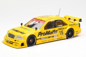 Mercedes C-Class W202 #15 Ommen DTM 1994 UT Models 1:18