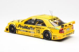 Mercedes C-Class W202 #15 Ommen DTM 1994 UT Models 1:18 180943315 Metāls — attēls 5 no 6