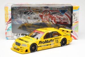 Mercedes C-Class W202 #15 Ommen DTM 1994 UT Models 1:18 180943315 Metāls — attēls 6 no 6