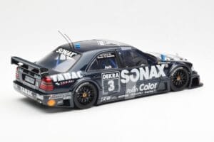 Mercedes C-Class W202 #3 R. Asch DTM 1994 UT Models 1:18 180943303 Metāls — attēls 2 no 6