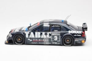 Mercedes C-Class W202 #3 R. Asch DTM 1994 UT Models 1:18 180943303 Metāls — attēls 3 no 6