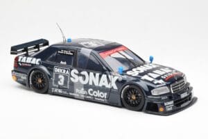 Mercedes C-Class W202 #3 R. Asch DTM 1994 UT Models 1:18 180943303 Metāls — attēls 4 no 6