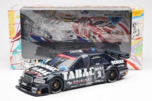 Mercedes C-Class W202 #3 R. Asch DTM 1994 UT Models 1:18 180943303 Metāls — attēls 6 no 6
