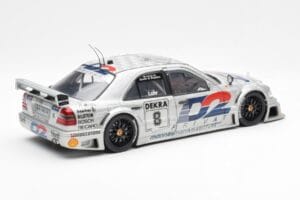 Mercedes C-Class W202 #8 E. Lohr DTM 1994 UT Models 1:18 180943308 Metāls — attēls 2 no 6