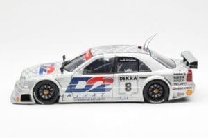 Mercedes C-Class W202 #8 E. Lohr DTM 1994 UT Models 1:18 180943308 Metāls — attēls 3 no 6