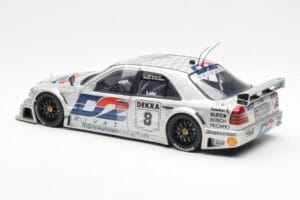 Mercedes C-Class W202 #8 E. Lohr DTM 1994 UT Models 1:18 180943308 Metāls — attēls 5 no 6