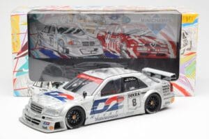 Mercedes C-Class W202 #8 E. Lohr DTM 1994 UT Models 1:18 180943308 Metāls — attēls 6 no 6