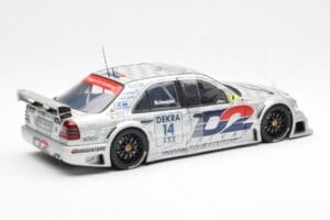 Mercedes C-Class W202 #14 Team AMG B. Schneider DTM 1995 UT Models 1:18 180953314 Metāls — attēls 2 no 6