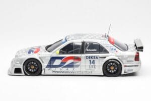 Mercedes C-Class W202 #14 Team AMG B. Schneider DTM 1995 UT Models 1:18 180953314 Metāls — attēls 3 no 6