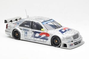 Mercedes C-Class W202 #14 Team AMG B. Schneider DTM 1995 UT Models 1:18 180953314 Metāls — attēls 4 no 6