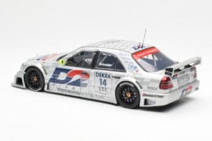 Mercedes C-Class W202 #14 Team AMG B. Schneider DTM 1995 UT Models 1:18 180953314 Metāls — attēls 5 no 6