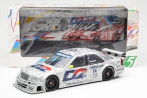 Mercedes C-Class W202 #14 Team AMG B. Schneider DTM 1995 UT Models 1:18 180953314 Metāls — attēls 6 no 6