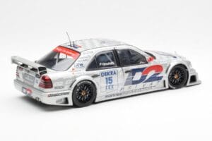 Mercedes C-Class W202 #15 Team AMG A. Franchetti DTM 1995 UT Models 1:18 180953315 Metāls — attēls 2 no 6