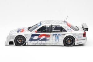 Mercedes C-Class W202 #15 Team AMG A. Franchetti DTM 1995 UT Models 1:18 180953315 Metāls — attēls 3 no 6