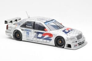 Mercedes C-Class W202 #15 Team AMG A. Franchetti DTM 1995 UT Models 1:18 180953315 Metāls — attēls 4 no 6